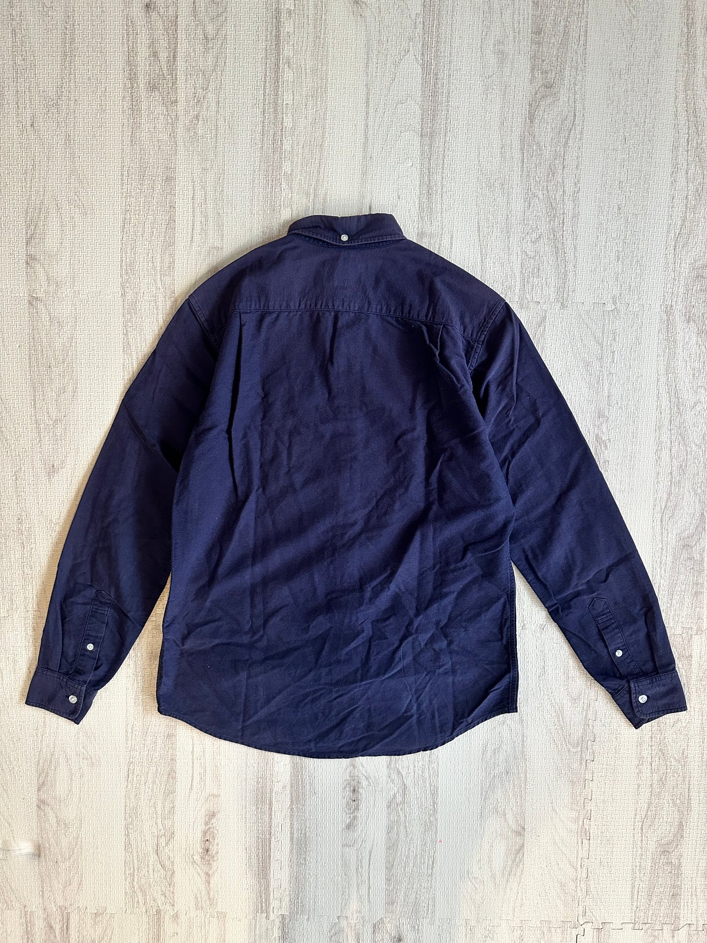 Supreme - Supreme Button Shirts Navy Size S