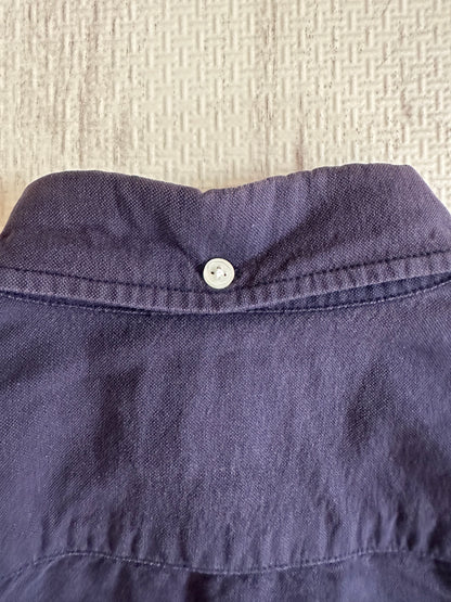 Vintage Supreme Tops - Supreme Button Shirts Navy Size S - Authentic Archive