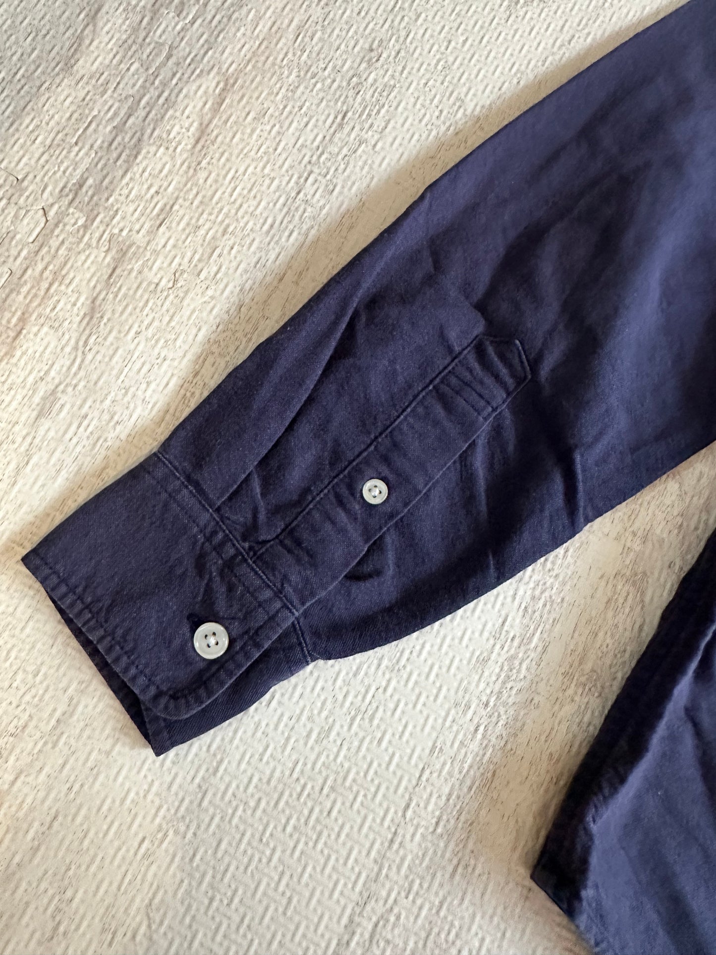 Supreme - Supreme Button Shirts Navy Size S