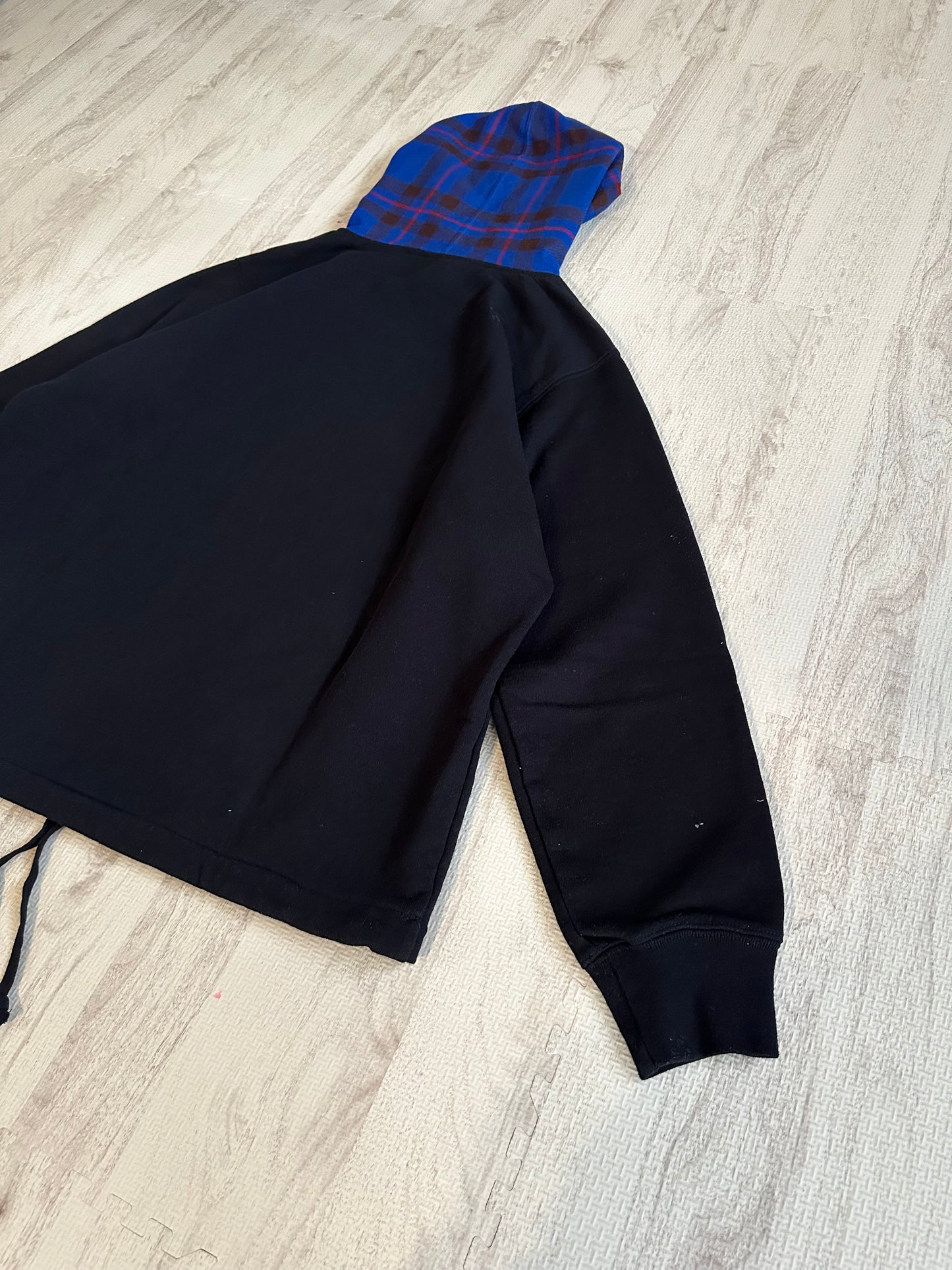 Supreme x COMME des GARCONS 15AW Logo Print Hoodie Black M