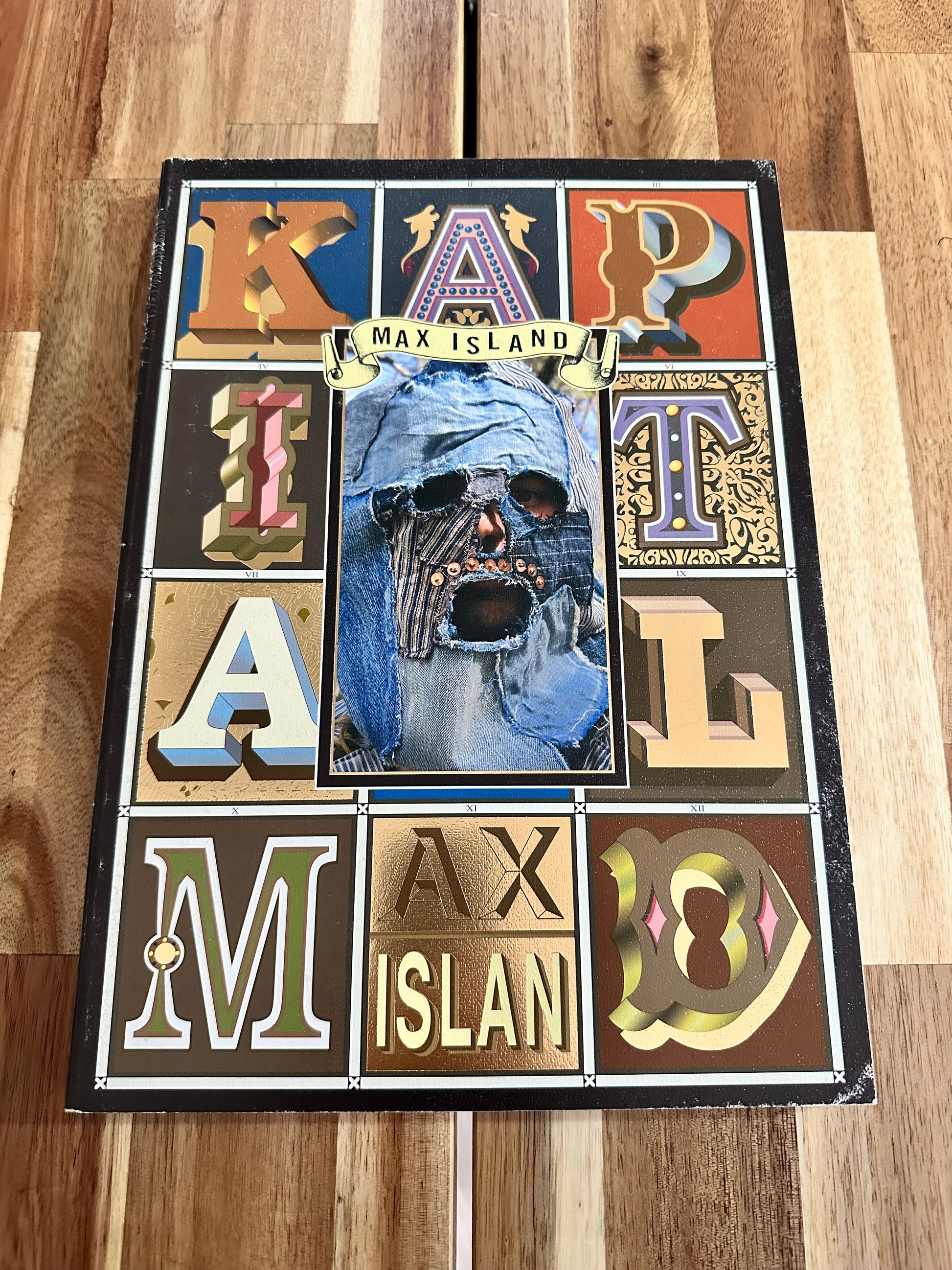 Kapital - Kapital Catalog 2007 MAX ISLAND