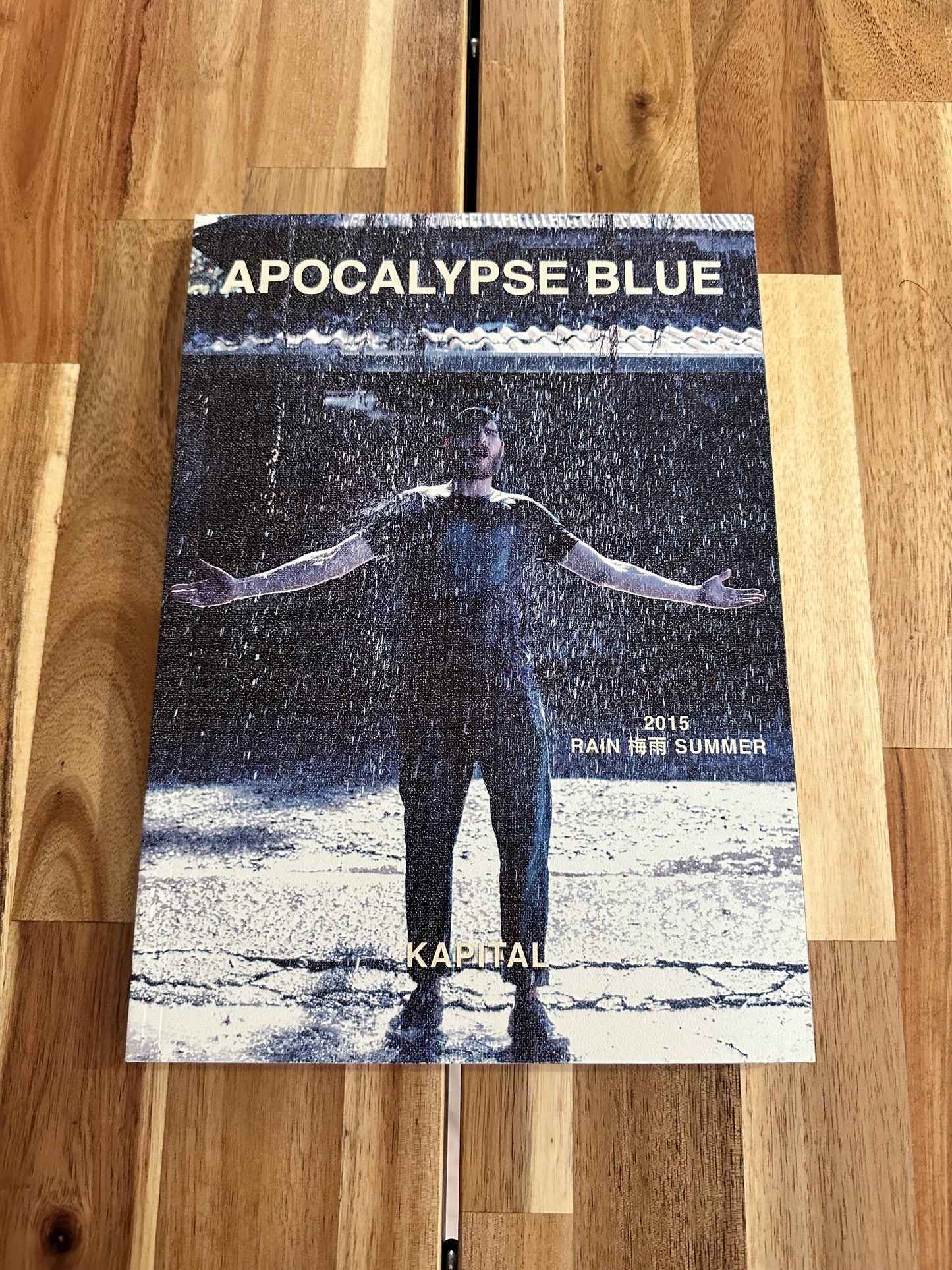 Kapital - Kapital Catalog 2015 APOCALYPSE BLUE Rain Summer