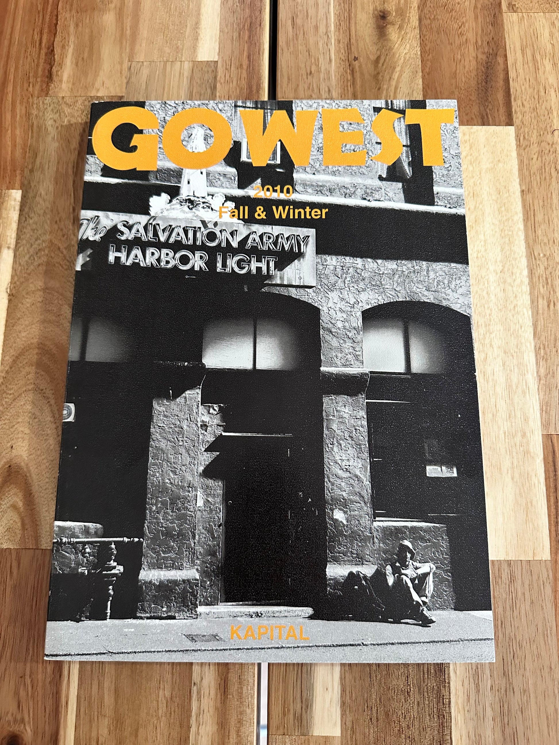 Kapital - Kapital Catalog 2010 GO WEST Fall & Winter