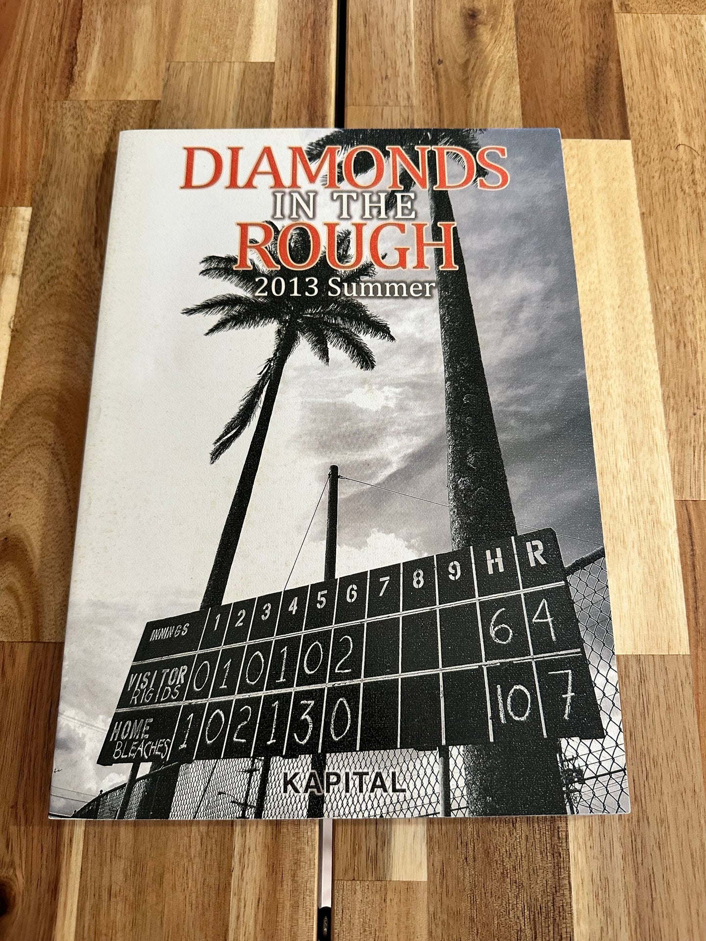 Kapital - Kapital Catalog DIAMONDS IN THE ROUGH 2013 SUMMER