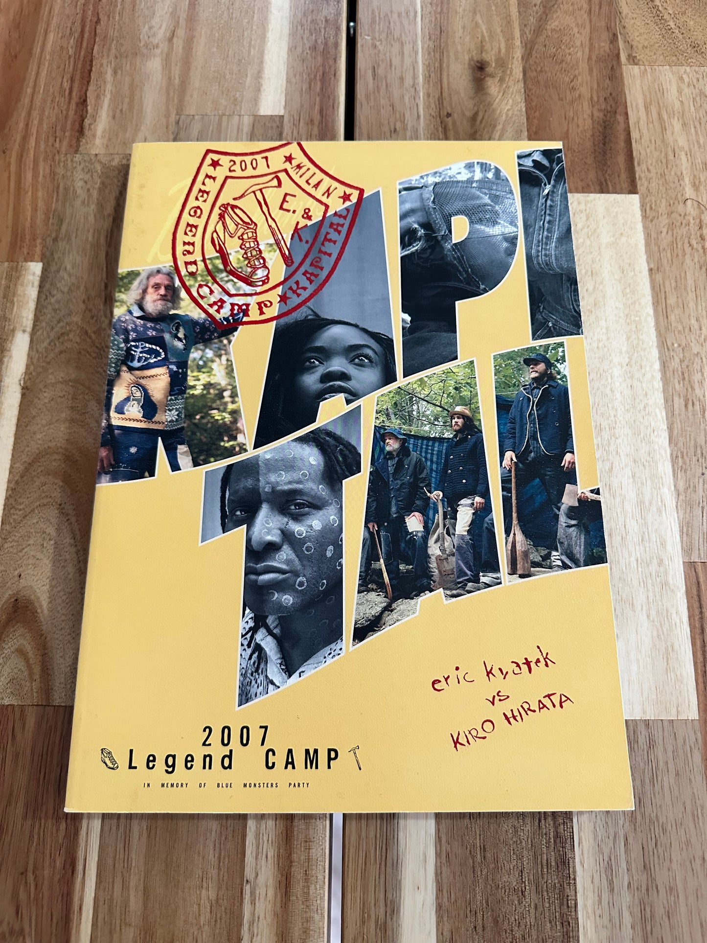 Kapital - Kapital Catalog 2007 LEGEND CAMP