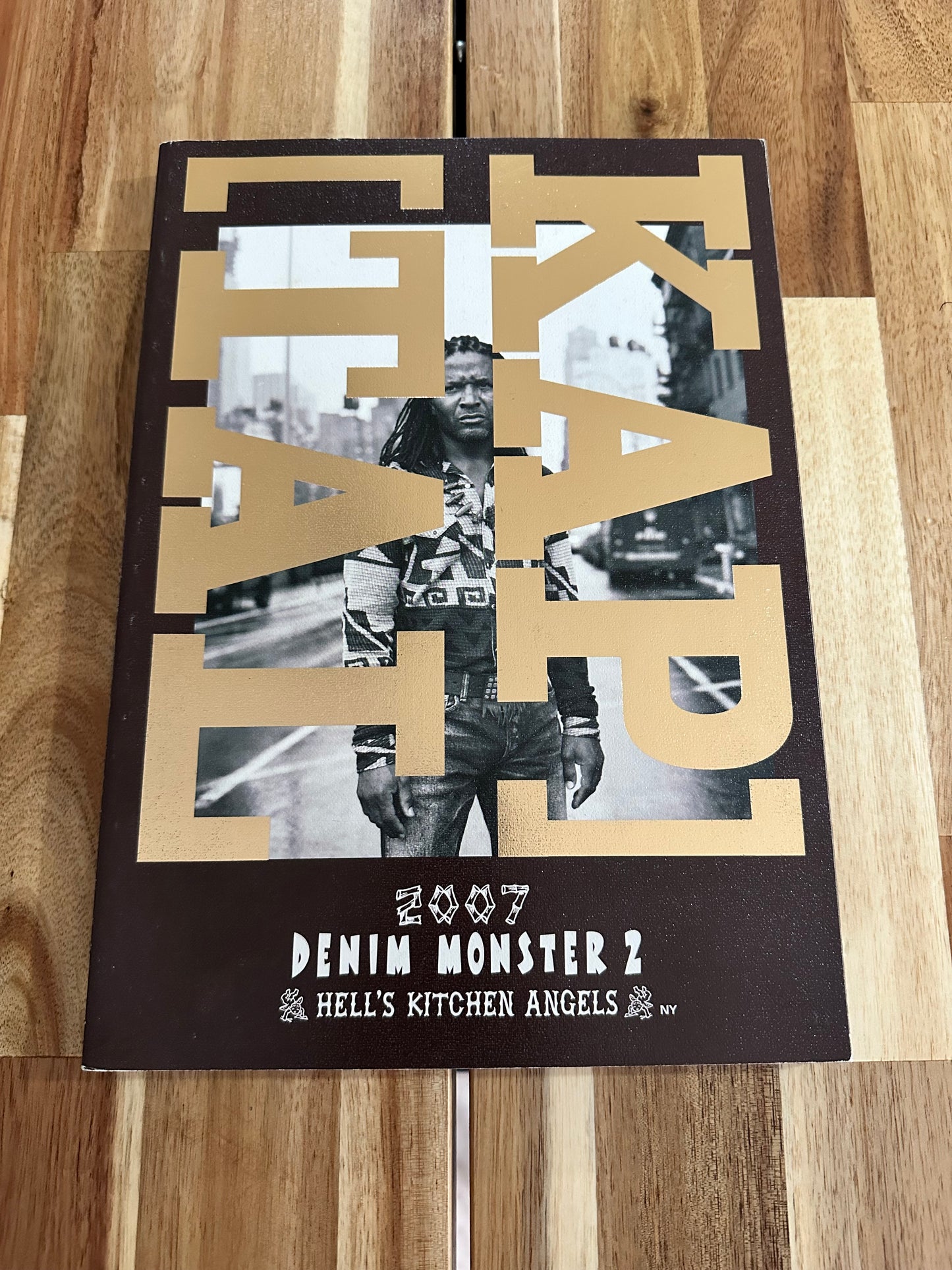 Kapital - Kapital Catalog 2007 DENIM MONSTER 2 Hell's Kitchen Angels