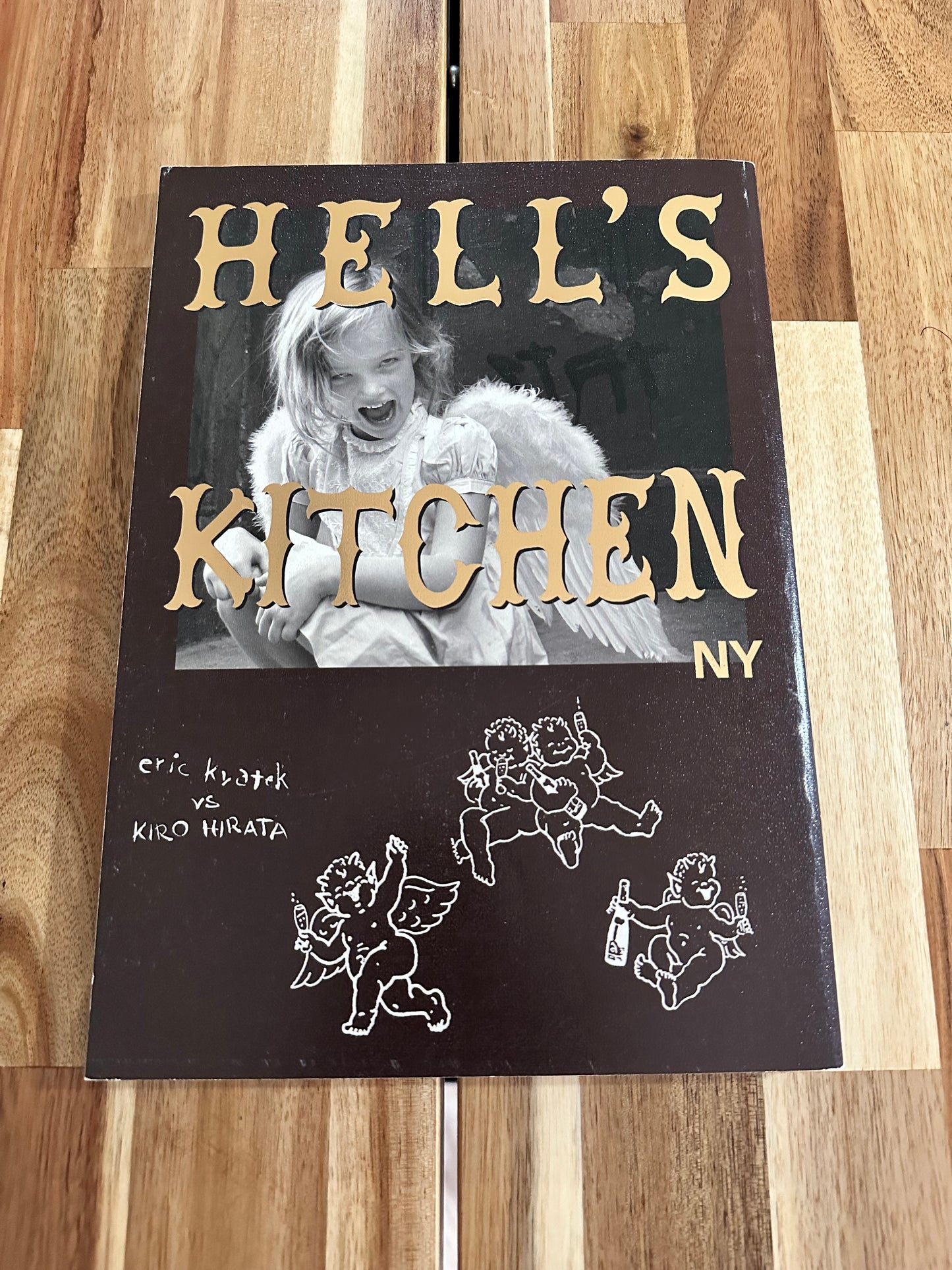 Kapital - Kapital Catalog 2007 DENIM MONSTER 2 Hell's Kitchen Angels