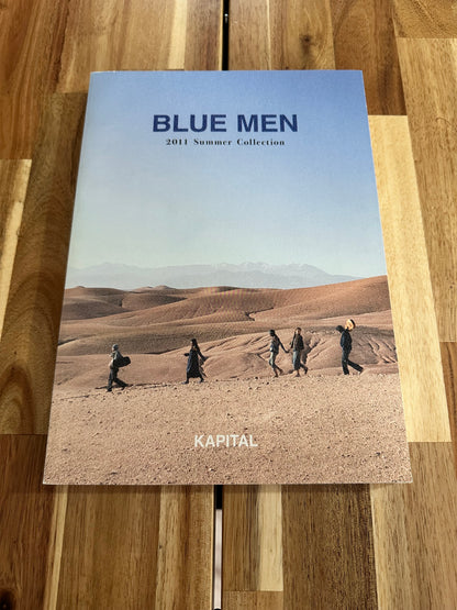 Vintage Kapital Accessory - Kapital Catalog 2011 BLUE MEN Summer Collection - Authentic Archive