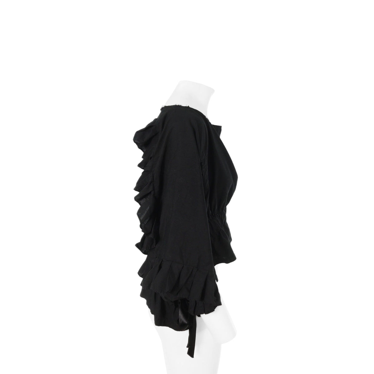 COMME des GARCONS 2018 S/S Cotton Dress Black Size XS