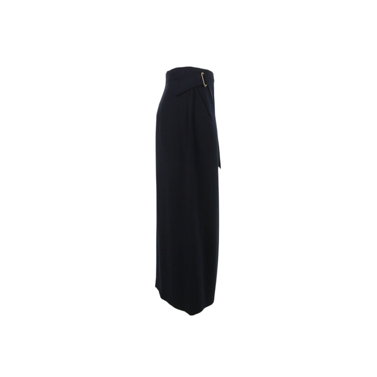 Y's Workshop Midi Skirt Navy