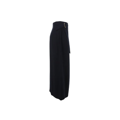 Y's Workshop Midi Skirt Navy