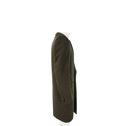 NUMBER (N)INE 2004 A/W Wool Blend Coat Olive Size 3