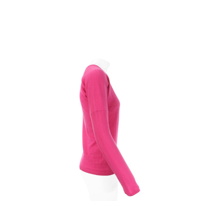 COMME des GARCONS 2012AW Pink Wool Sweater Size S