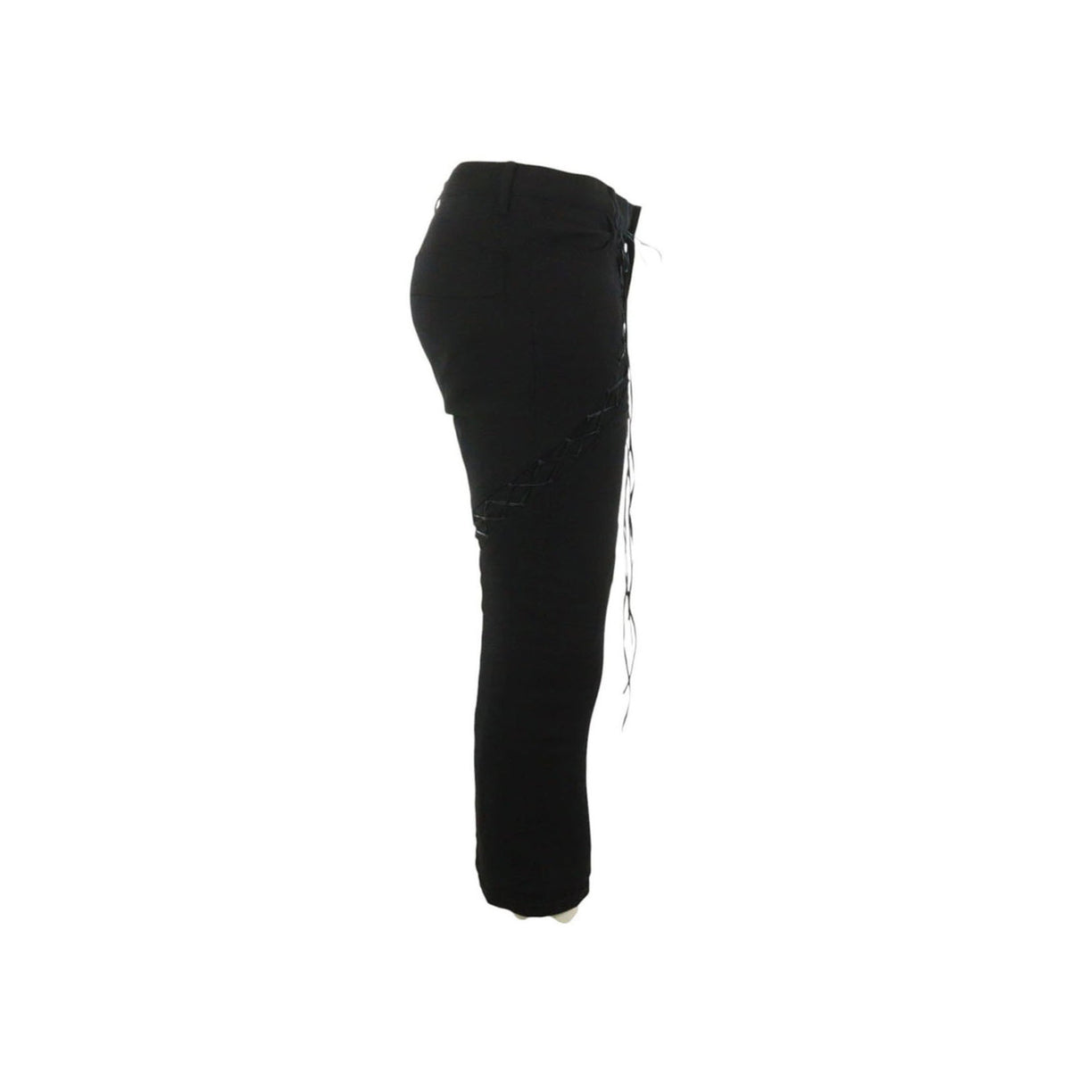 UNDERCOVER 06AW Black Wool Pants Size 3