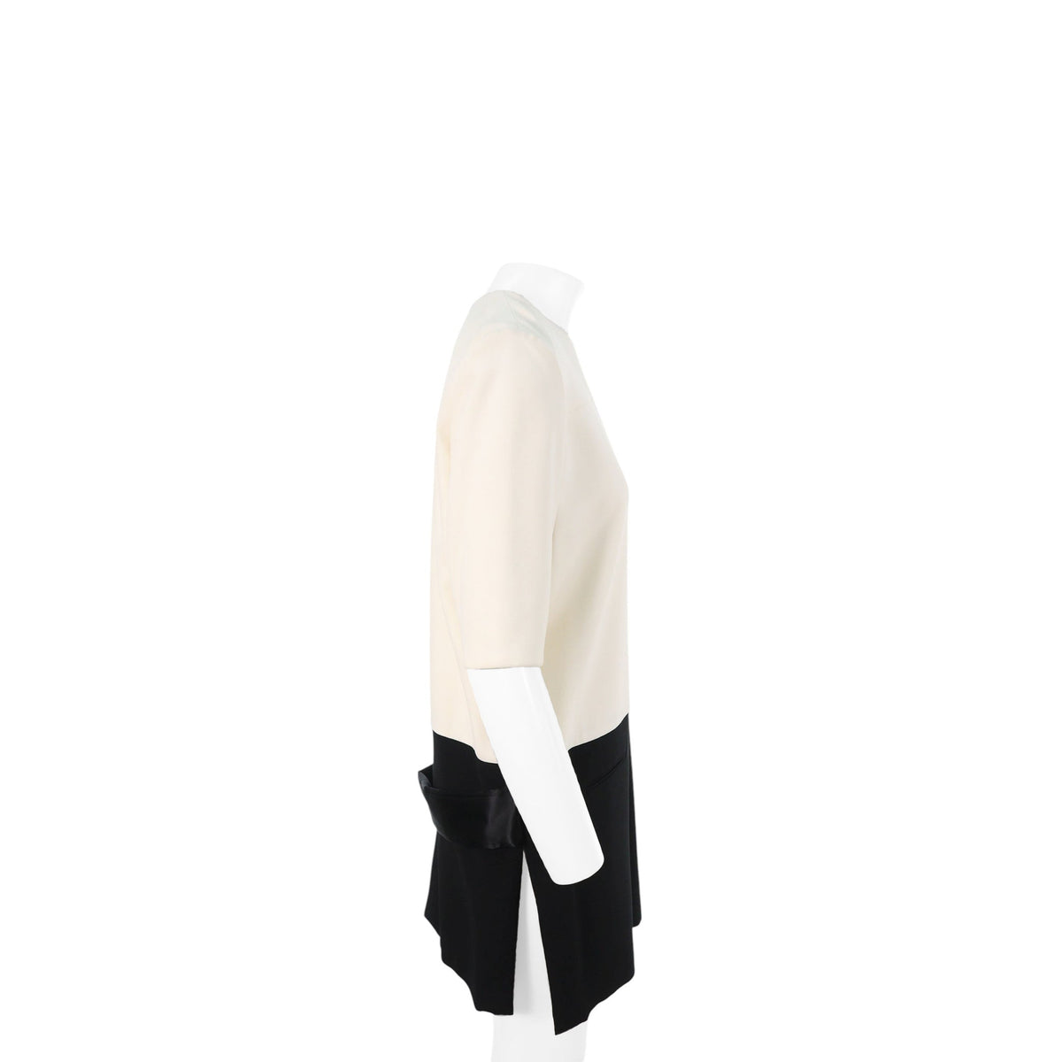 Celine CÉLINE by Phoebe Philo Rayon Silk Dress White Size 40