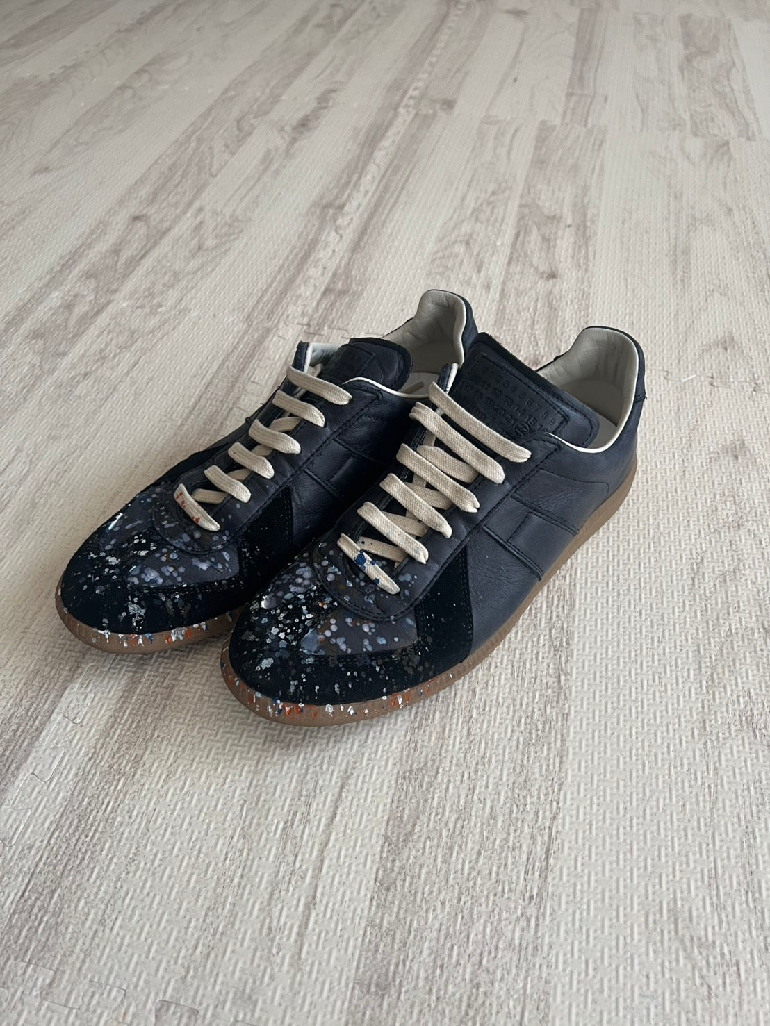 Maison Margiela - Maison Margiela Paint Splatter Gats US 7