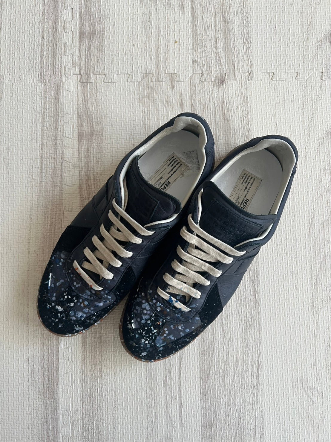 Maison Margiela - Maison Margiela Paint Splatter Gats US 7