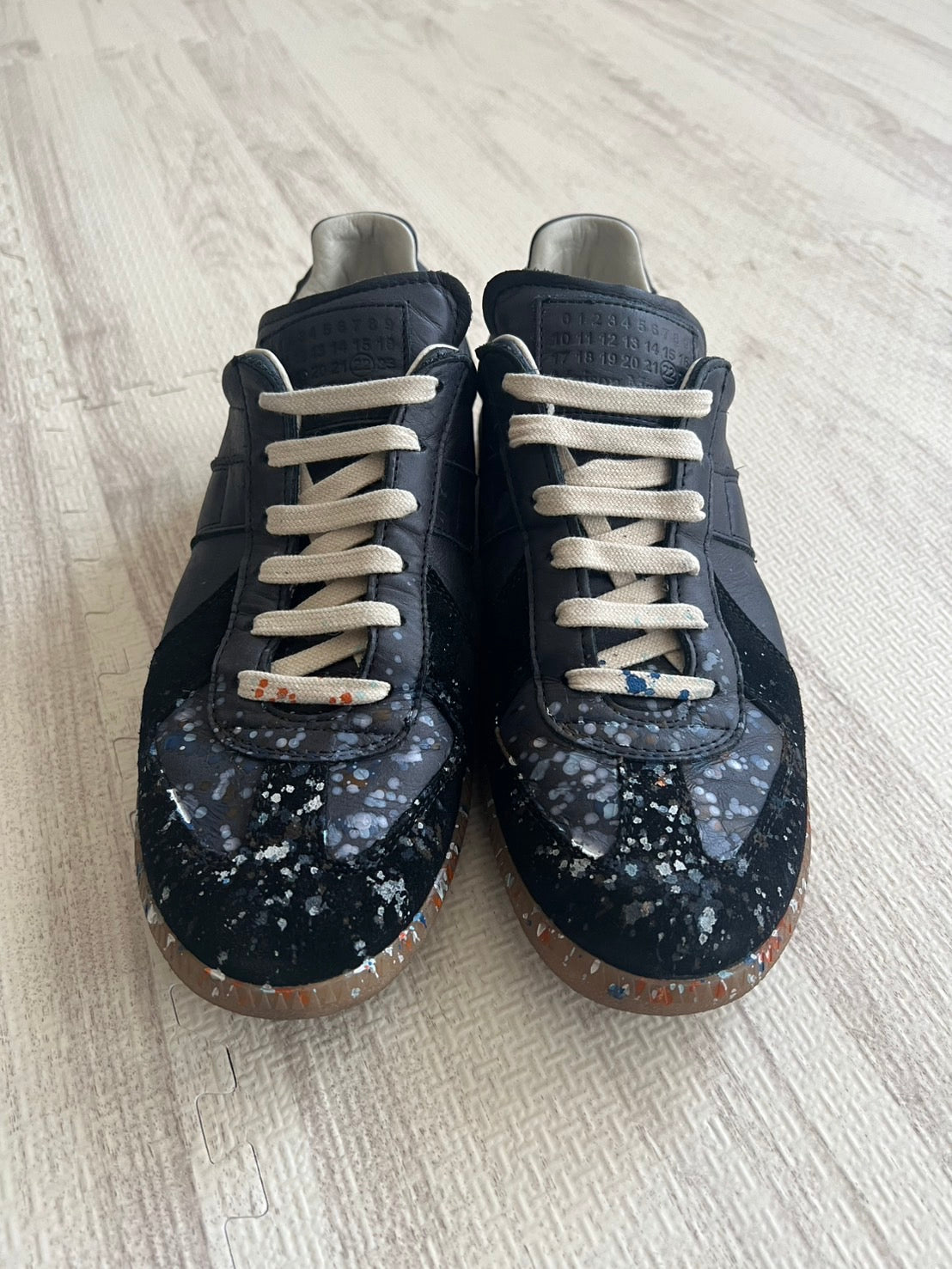Maison Margiela - Maison Margiela Paint Splatter Gats US 7