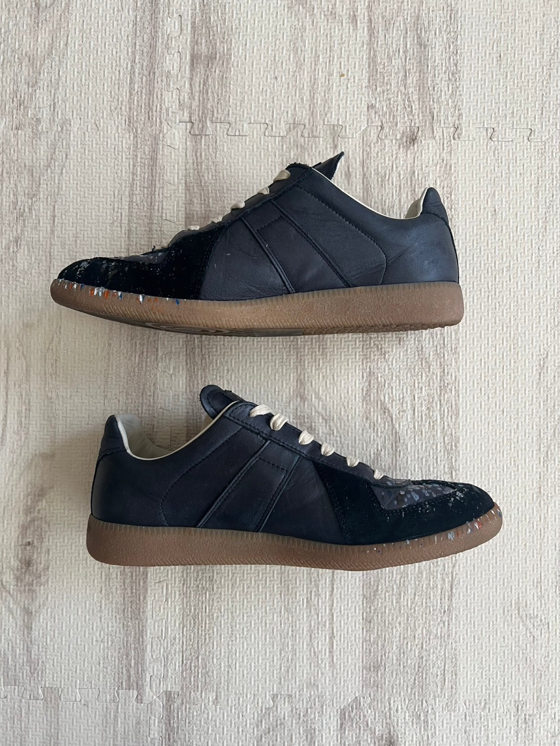 Maison Margiela - Maison Margiela Paint Splatter Gats US 7