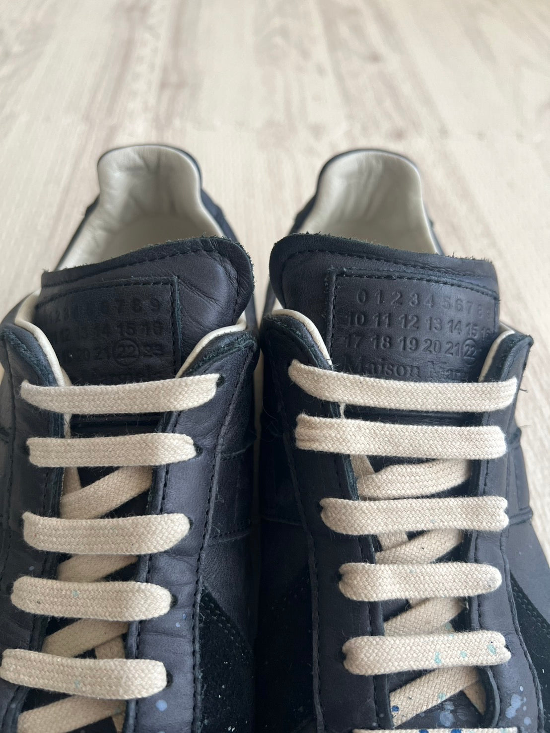 Maison Margiela - Maison Margiela Paint Splatter Gats US 7