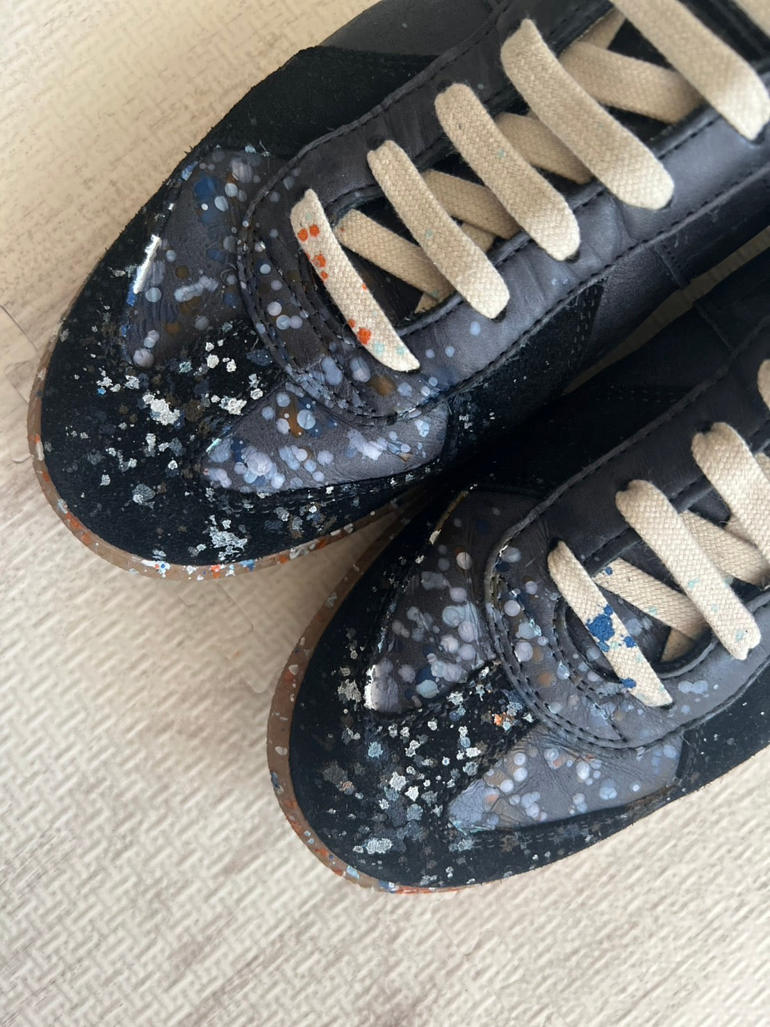 Maison Margiela - Maison Margiela Paint Splatter Gats US 7
