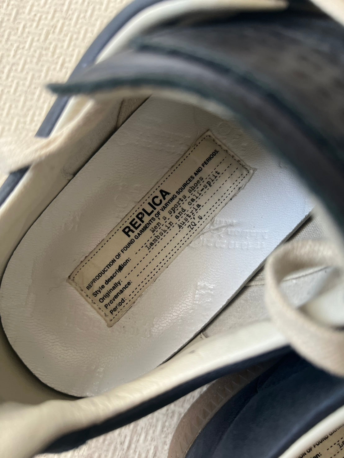 Maison Margiela - Maison Margiela Paint Splatter Gats US 7