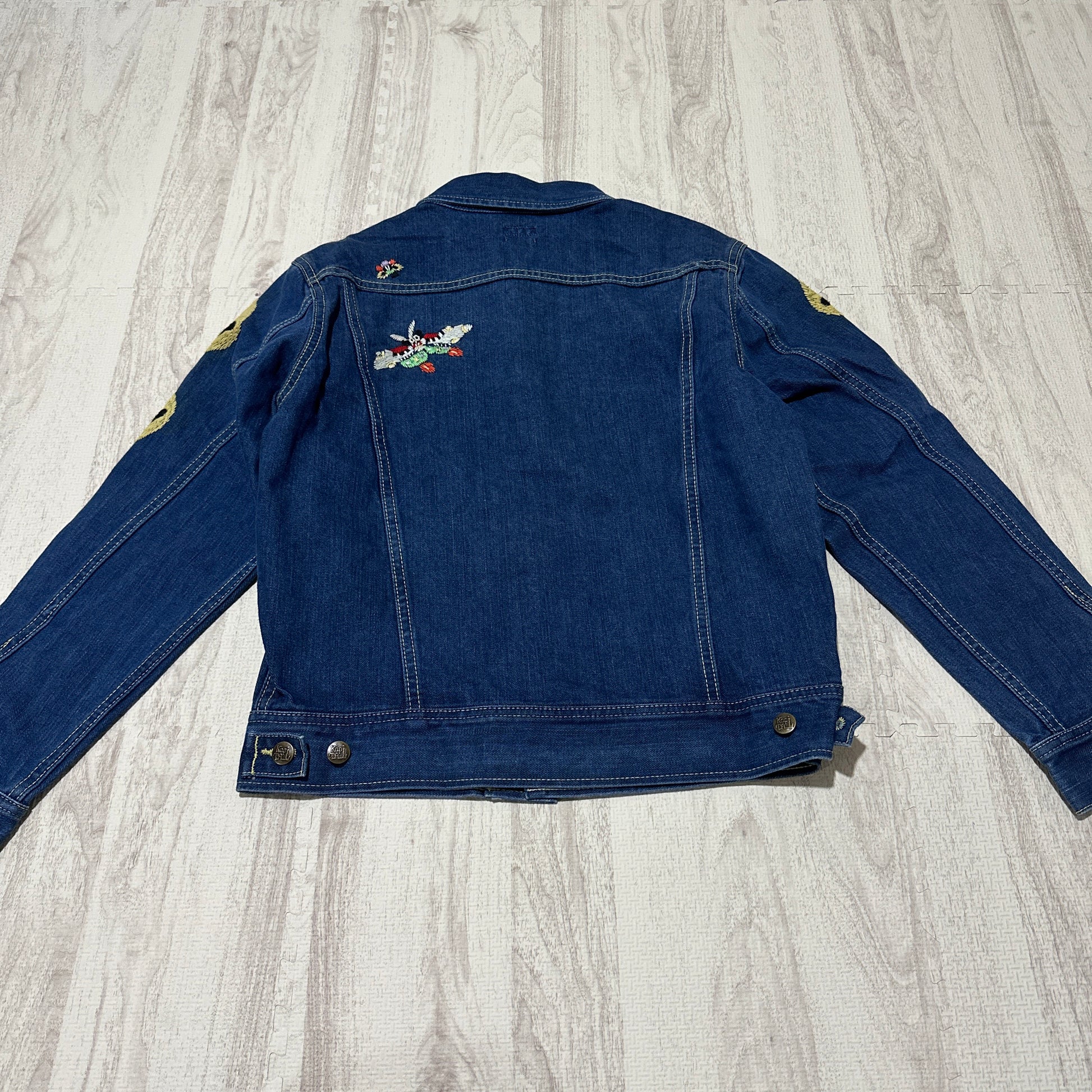 Kapital - Kapital Smiley Denim Jacket 42