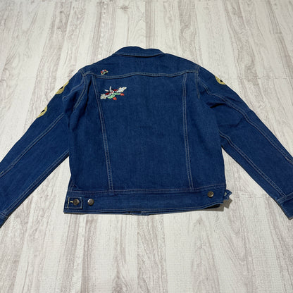 Vintage Kapital Outwear - Kapital Smiley Denim Jacket 42 - Authentic Archive