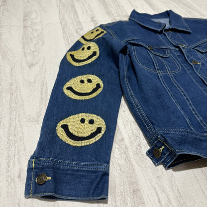 Vintage Kapital Outwear - Kapital Smiley Denim Jacket 42 - Authentic Archive