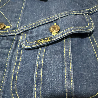 Vintage Kapital Outwear - Kapital Smiley Denim Jacket 42 - Authentic Archive
