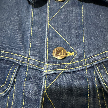 Vintage Kapital Outwear - Kapital Smiley Denim Jacket 42 - Authentic Archive