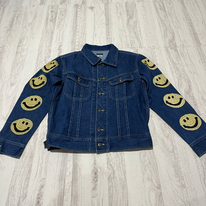 Vintage Kapital Outwear - Kapital Smiley Denim Jacket 42 - Authentic Archive