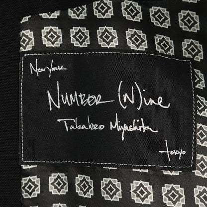 NUMBER (N)INE 2004 S/S Black Jacket