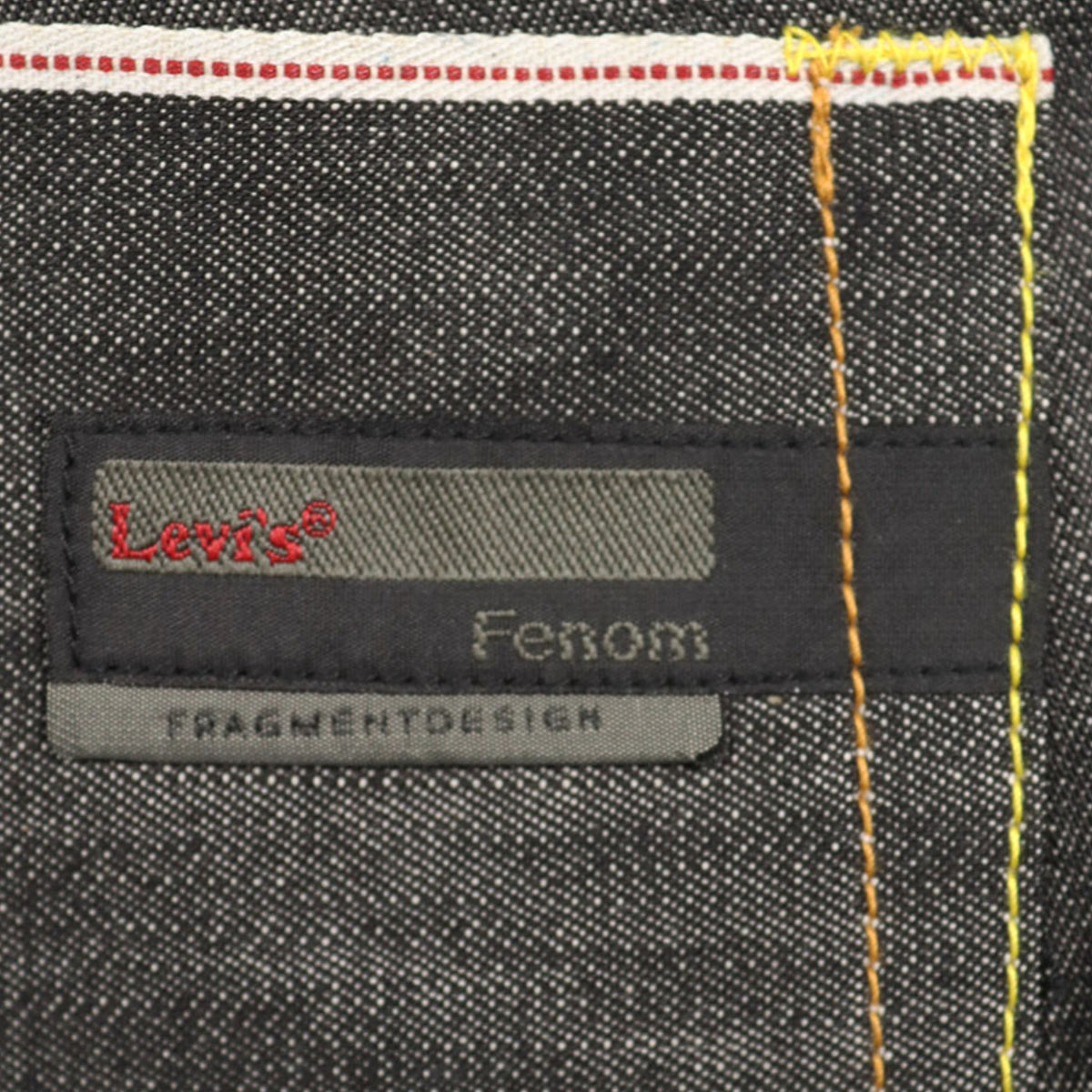 Levi's Fenom 2007 Black Pants Size 34