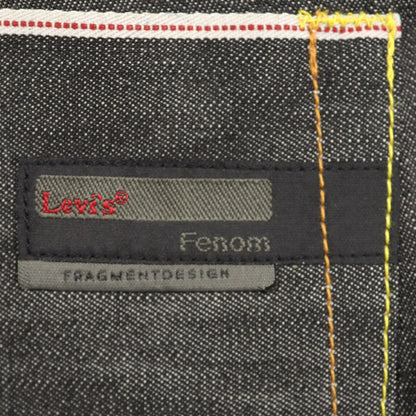 Levi's Fenom 2007 Black Pants Size 34