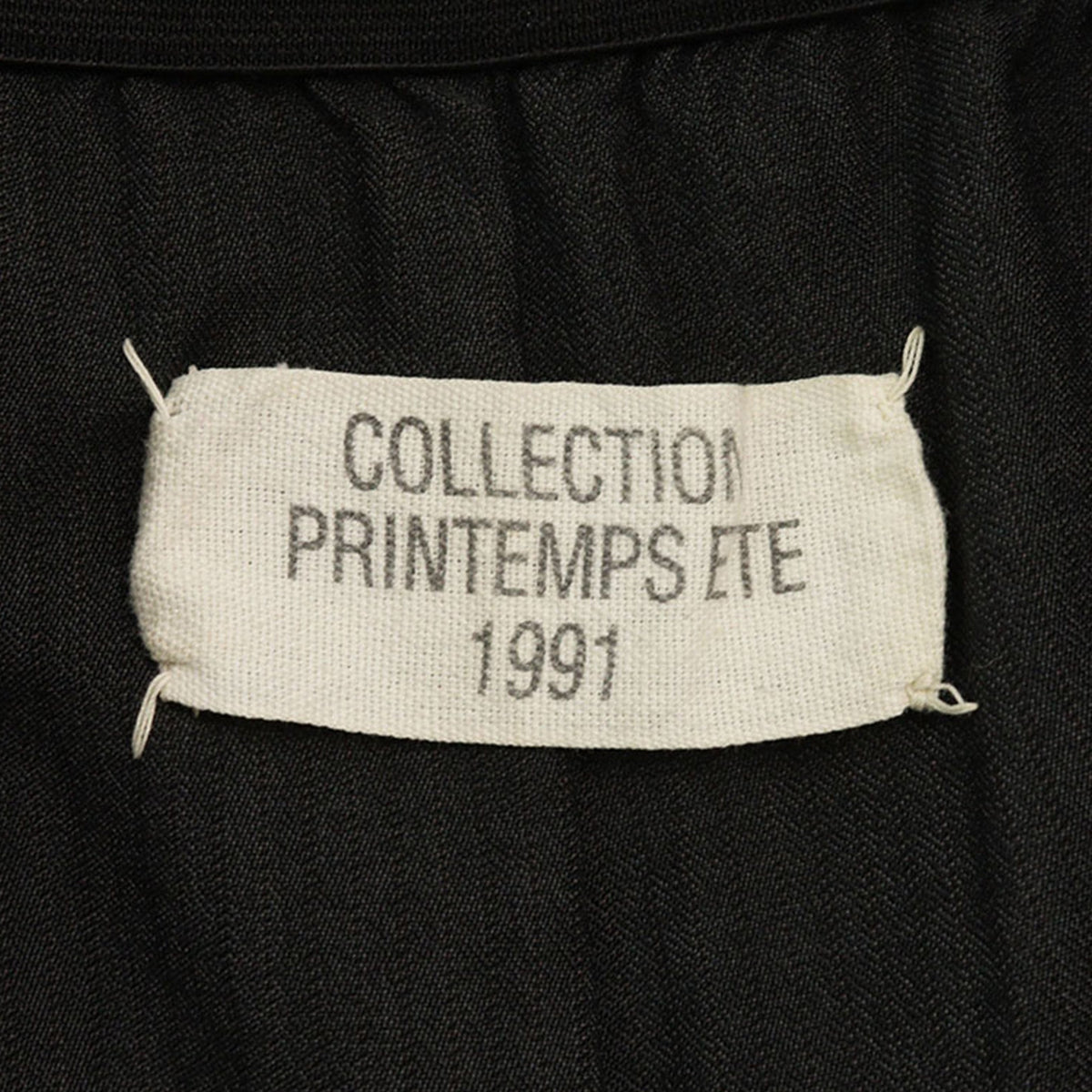 Maison Martin Margiela 1994 S/S Gray Wool Skirt Size 42