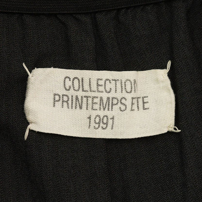 Maison Martin Margiela 1994 S/S Gray Wool Skirt Size 42
