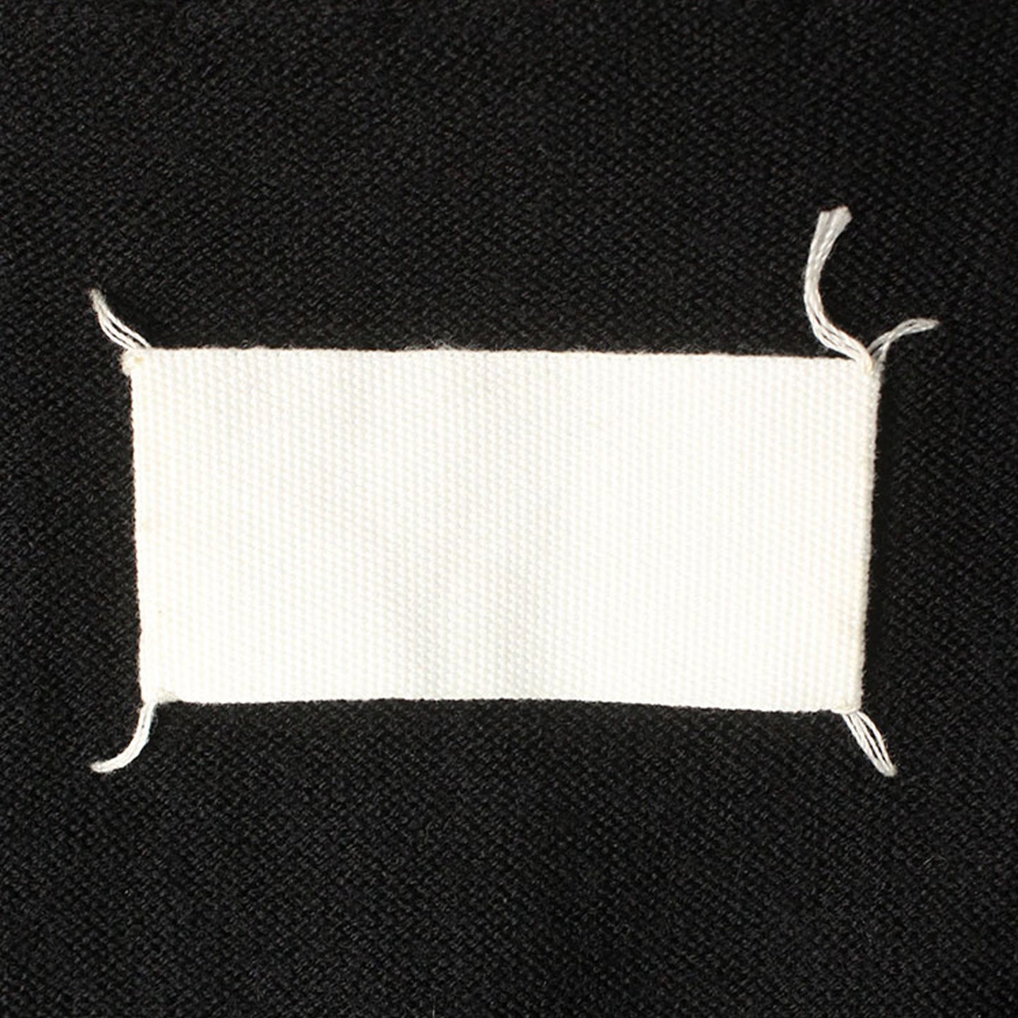 Maison Martin Margiela 2007 A/W Wool Sweater Black Size S