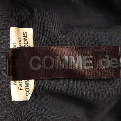 COMME des GARCONS 2018 S/S Cotton Dress Black Size XS