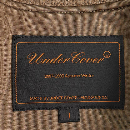 UNDERCOVER 2007 A/W Dark Brown Jacket Size 1
