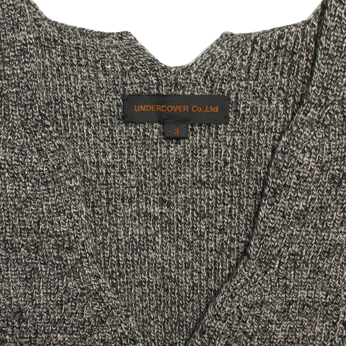 UNDERCOVER 2007 A/W Gray Long Sleeve Shirt Size 3