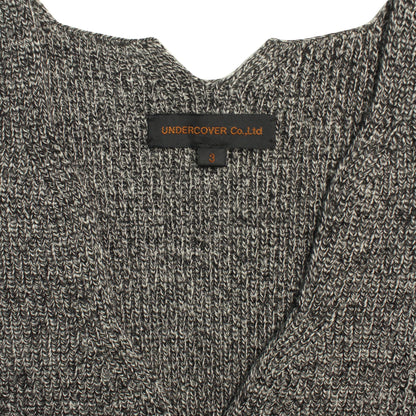 UNDERCOVER 2007 A/W Gray Long Sleeve Shirt Size 3