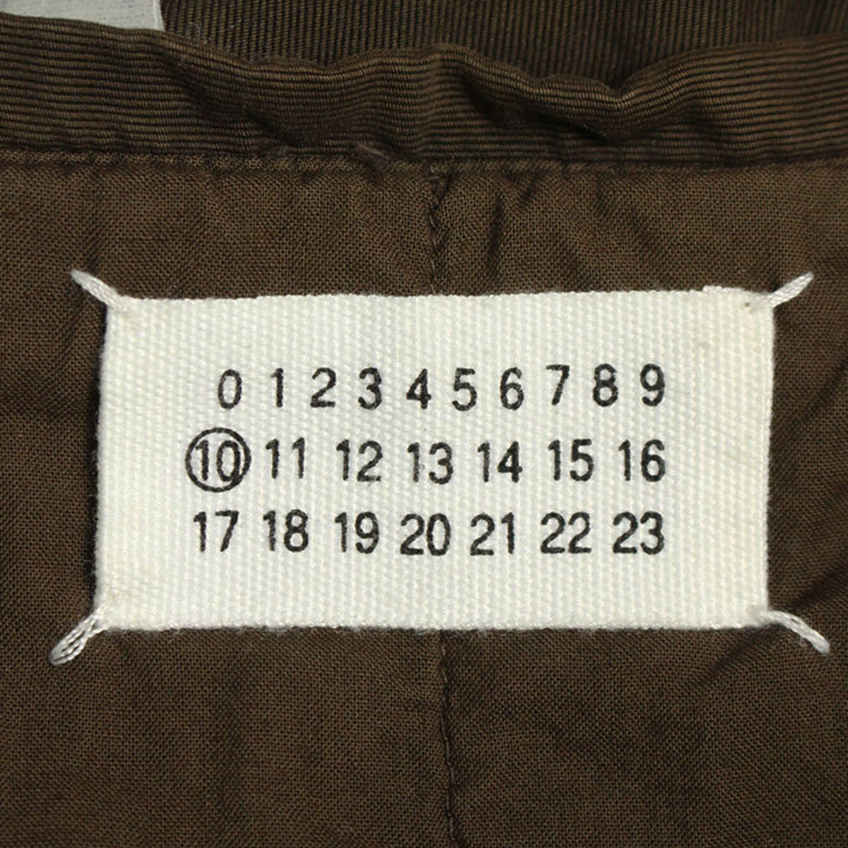 Maison Martin Margiela 2005 A/W Brown Jacket Size 48