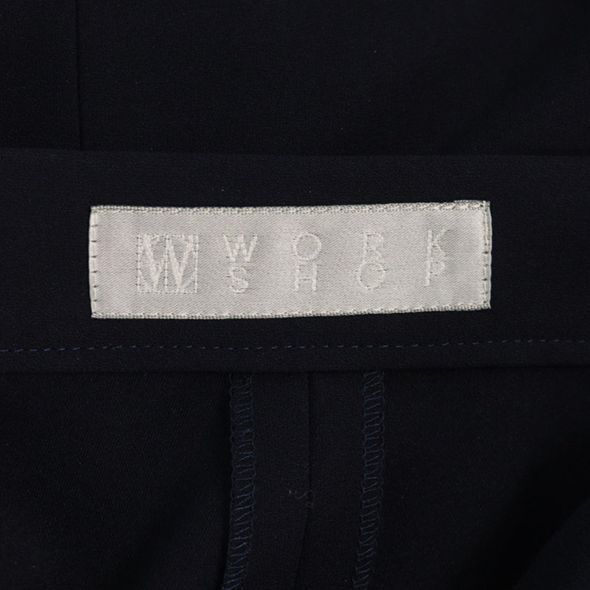 Y's Workshop Midi Skirt Navy