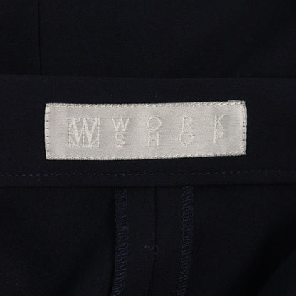 Y's Workshop Midi Skirt Navy