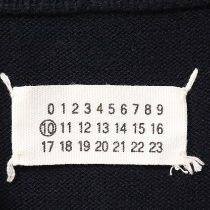 Maison Martin Margiela 2000 S/S Dark Navy Cotton Wool Vest