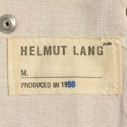 HELMUT LANG 1998 Red Denim Jeans Size 31 Inch