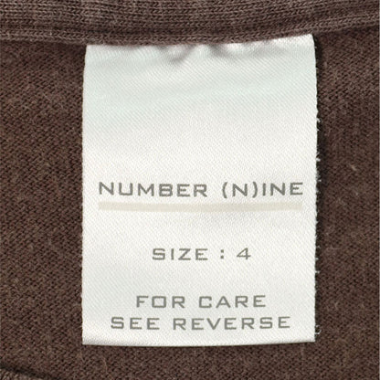 NUMBER (N)INE 2002 A/W Jacket Brown Size 4