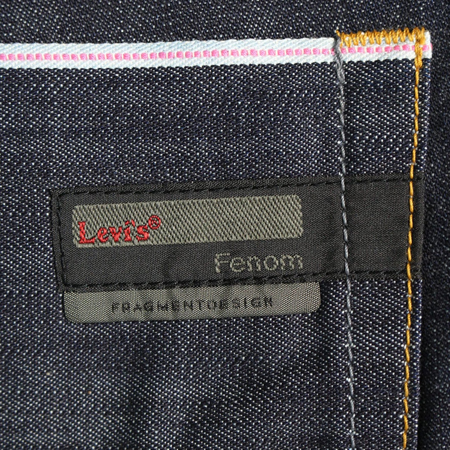 Levi's Fenom 2009 Indigo Jeans Blue Size 34