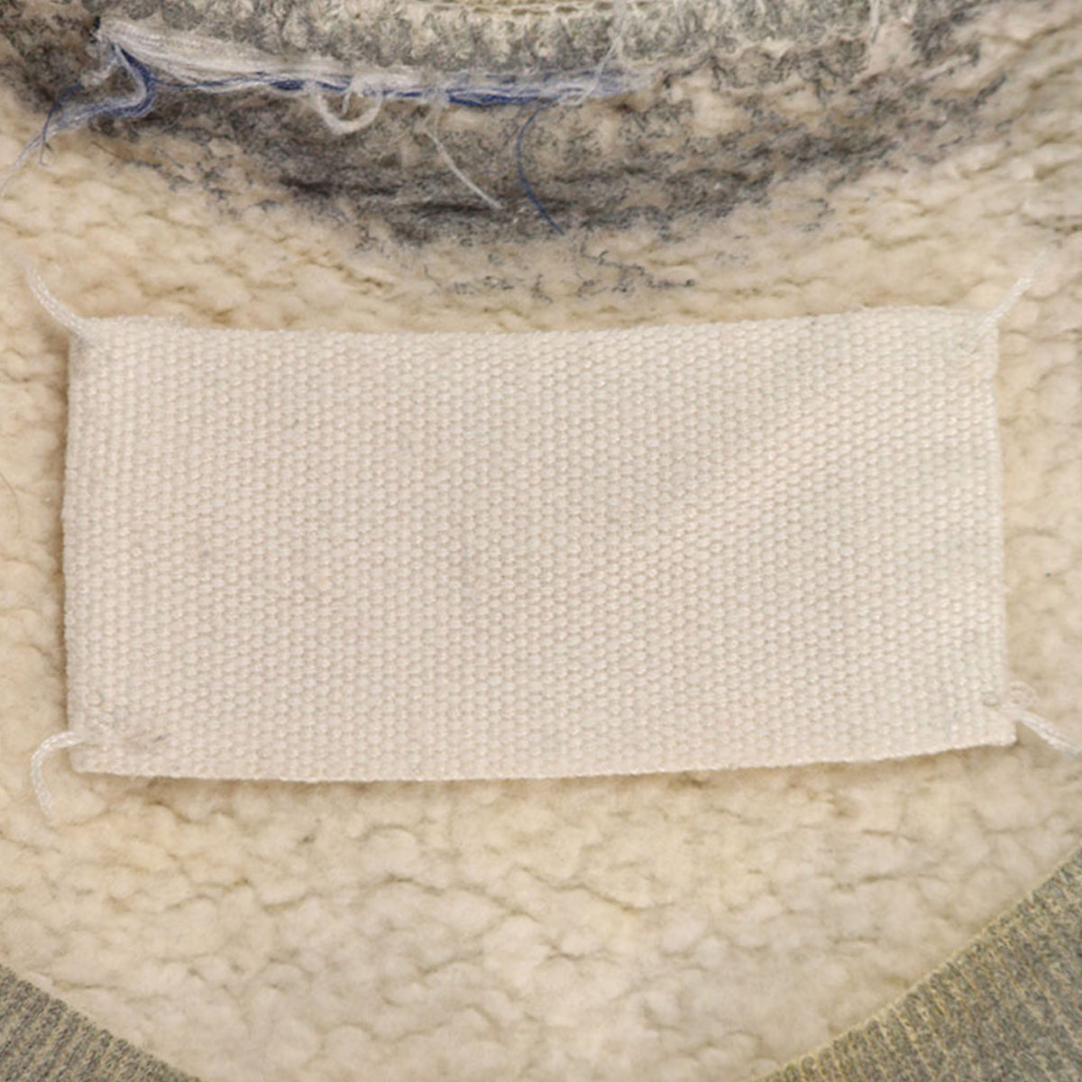 Maison Martin Margiela 1998 SS Cotton Off-white Gray Size M